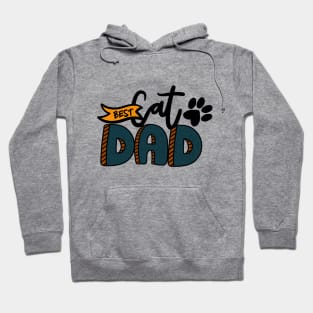 Best Cat Dad Ever Hoodie